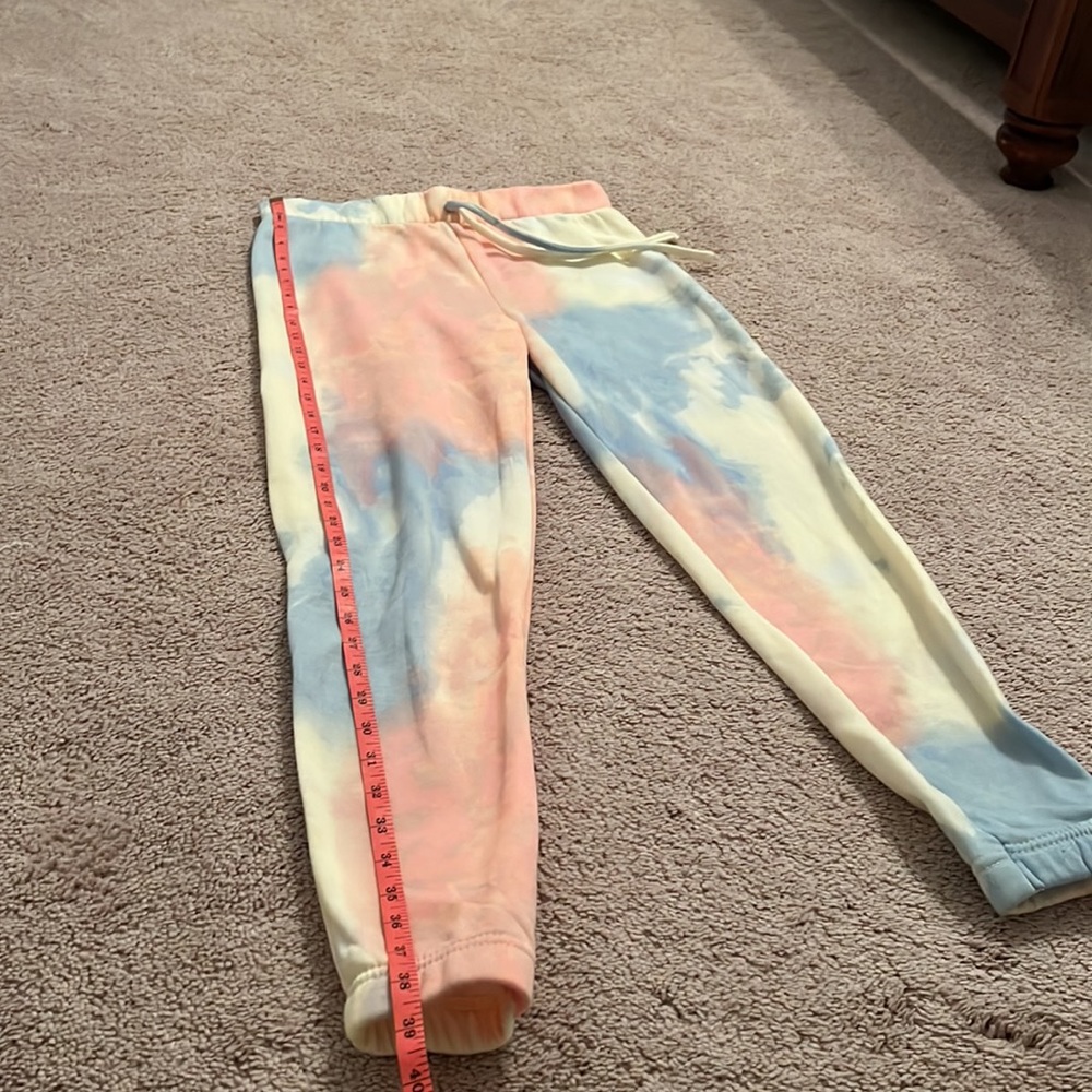 ☮️ Tie Dye Joggers M ☮️ - Picture 13 of 16
